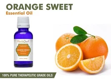 Sweet Orange Essential Oil 100% Pure Natural Aromatherapy Oils Therapeutic Grade