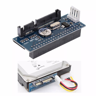 3.5 HDD IDE / PATA auf SATA Konverter Kartenadapter für IDE 40Pin Festplatte