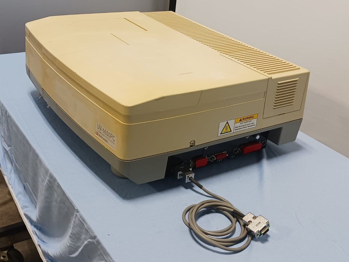 Shimadzu UV-1650PC UV-Visible Spectrophotometer 206-56501-92 | eBay