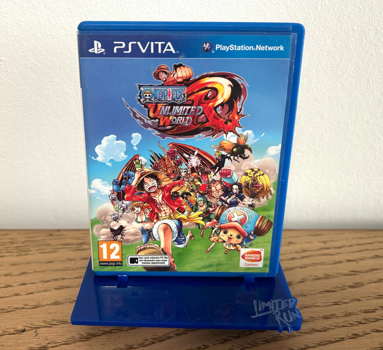ONE PIECE UNLIMITED WORLD RED - PS Vita - boîte seule - box only