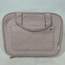 New BAGSMART Toiletry Travel Bag with Hanging Hook, Water-resistant Makeup