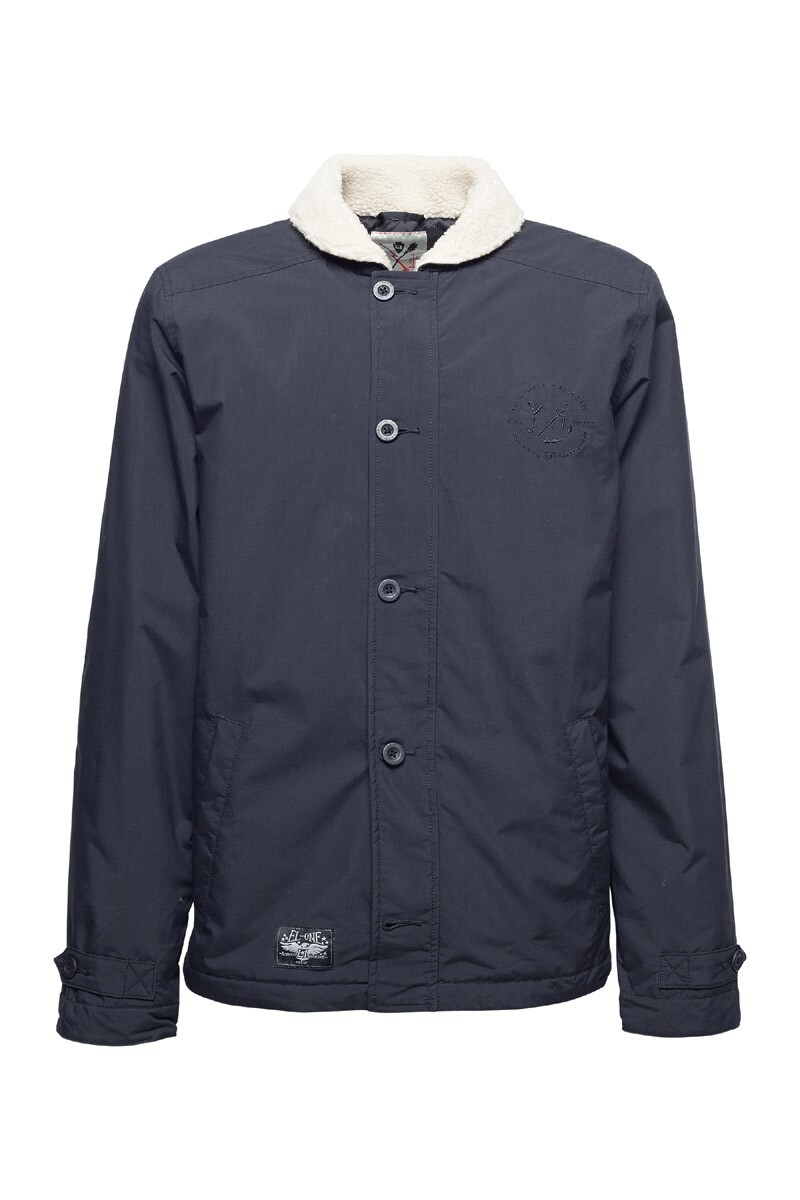 Куртка L1 Belmont со стеганой подкладкой, мужской Размер XL, Очень большой Черный