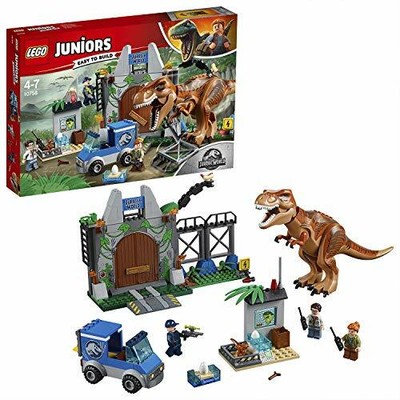 LEGO (LEGO) Junior T-Rex escape 10758 5702016117578 | eBay