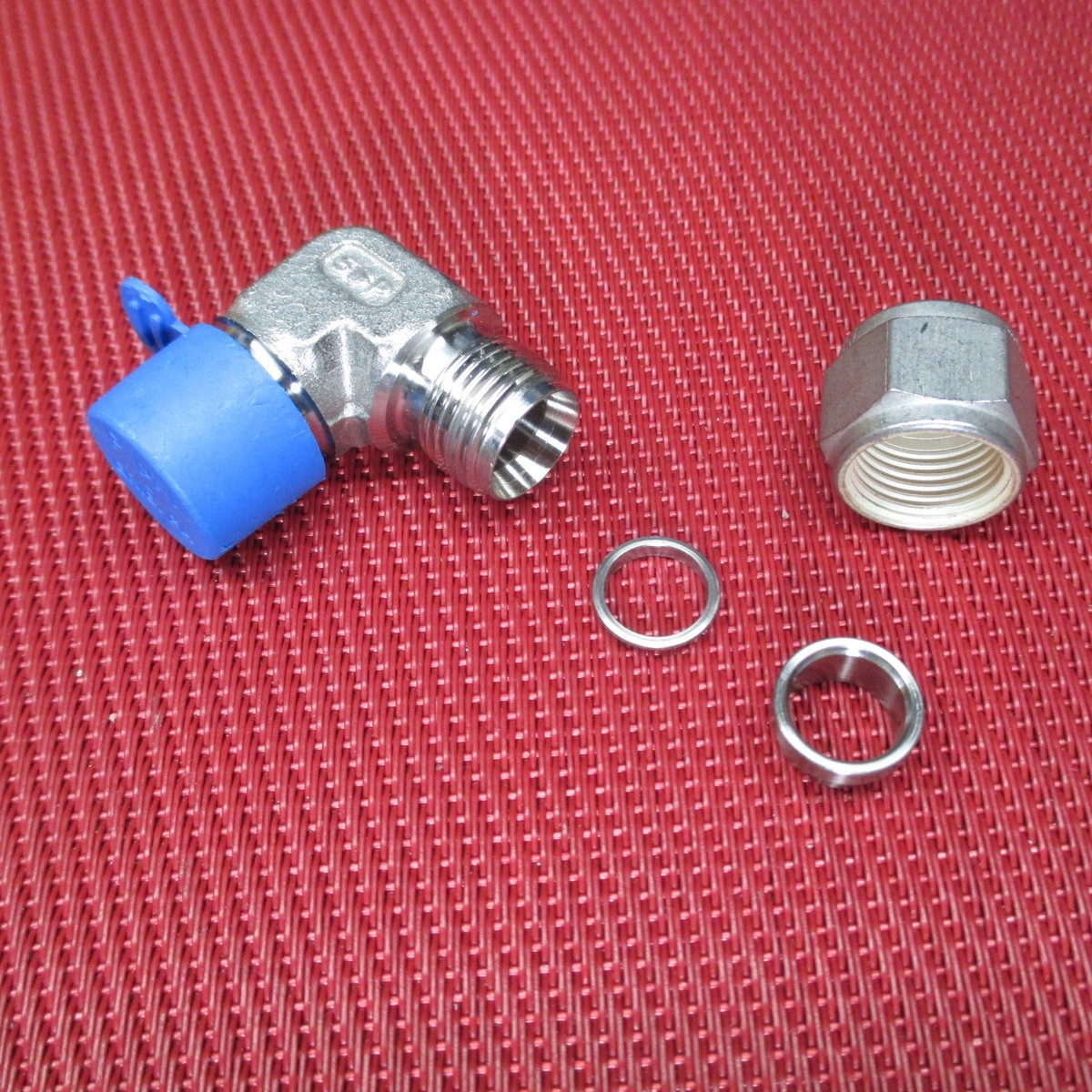 Raccordo Tubo Swagelok Maschio Adattatore Swagelok In Acciaio Inox 316 - Riduzione 1/2 OD A 3/8 NPT Maschio, Codice SS8TA1-6 Swagelok Pipe Fittings Raccordo Tubo Swagelok Maschio Adattatore Swagelok In Acciaio Inox 316 - Riduzione 1/2 OD A 3/8 NPT Maschio, Codice SS8TA1-6 Swagelok Pipe Fittings