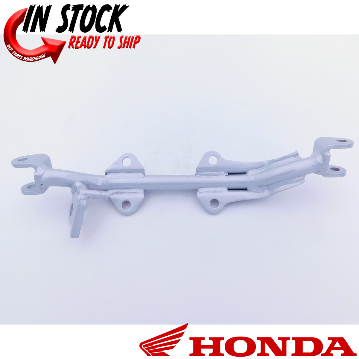 HONDA FOOTPEG BAR STEP BRACKET 2013-2025 CRF50F GENUINE OEM NEW