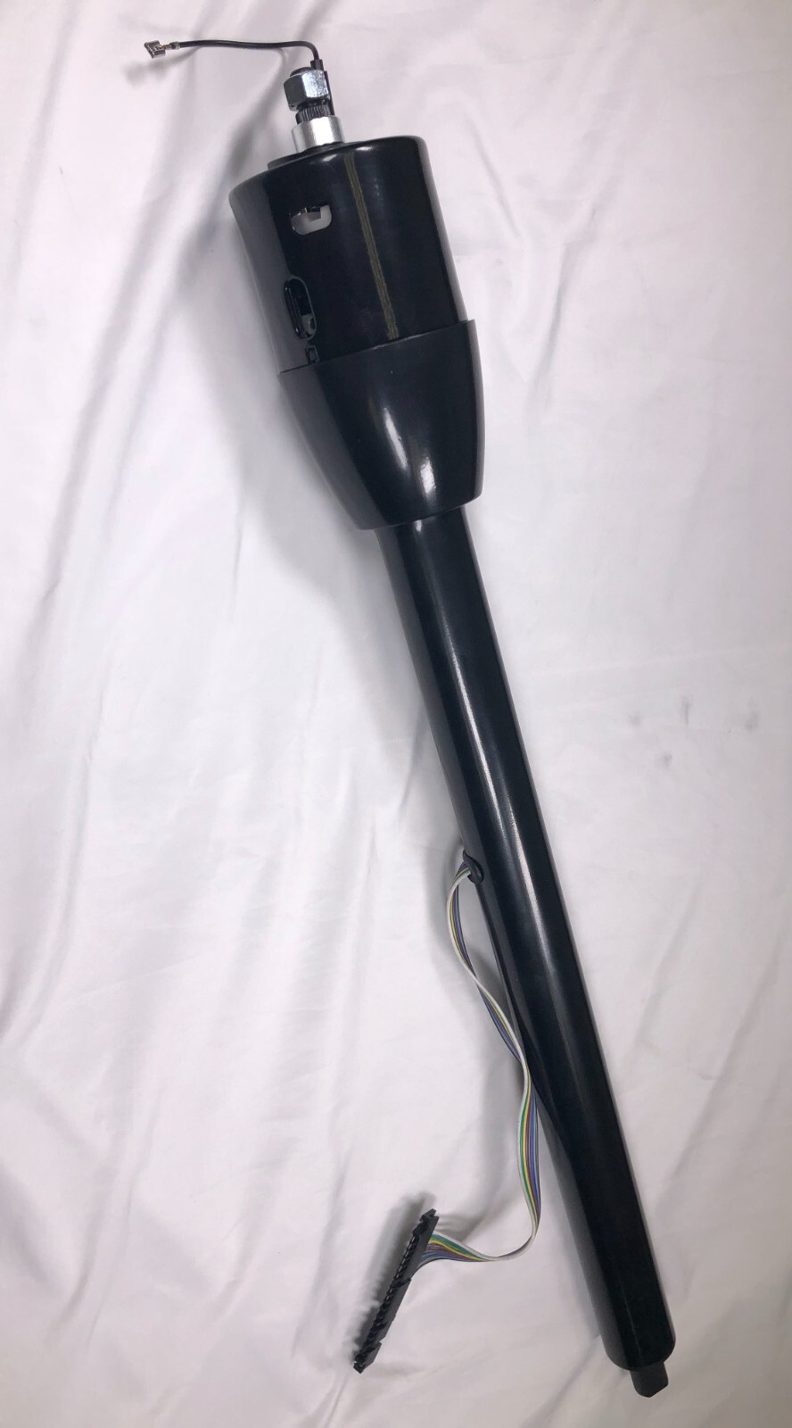 555-70468 Universal Floor Shift Tilt Steering Column, Chrome, 2 In