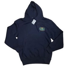 Billabong Goods Men's Pullover Hoodie Sweatshirt Navy Blue Size Small