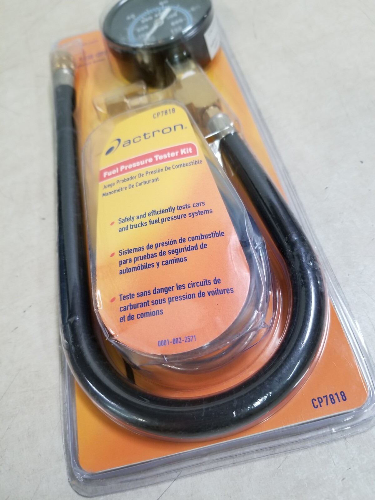 Actron CP7818 FUEL PRESSURE TEST KIT eBay