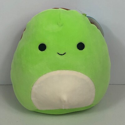 Squishmallows Antoni The Turtle Plush Toy 8'' Collectible Green New Squishmallow