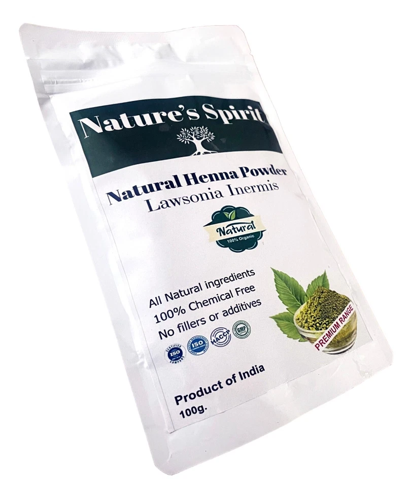 Natural Organic Henna-300g- ( 3 x 100g) Lawsonia Inermis-Hair Dye- 100% Pure - Image 3 of 4