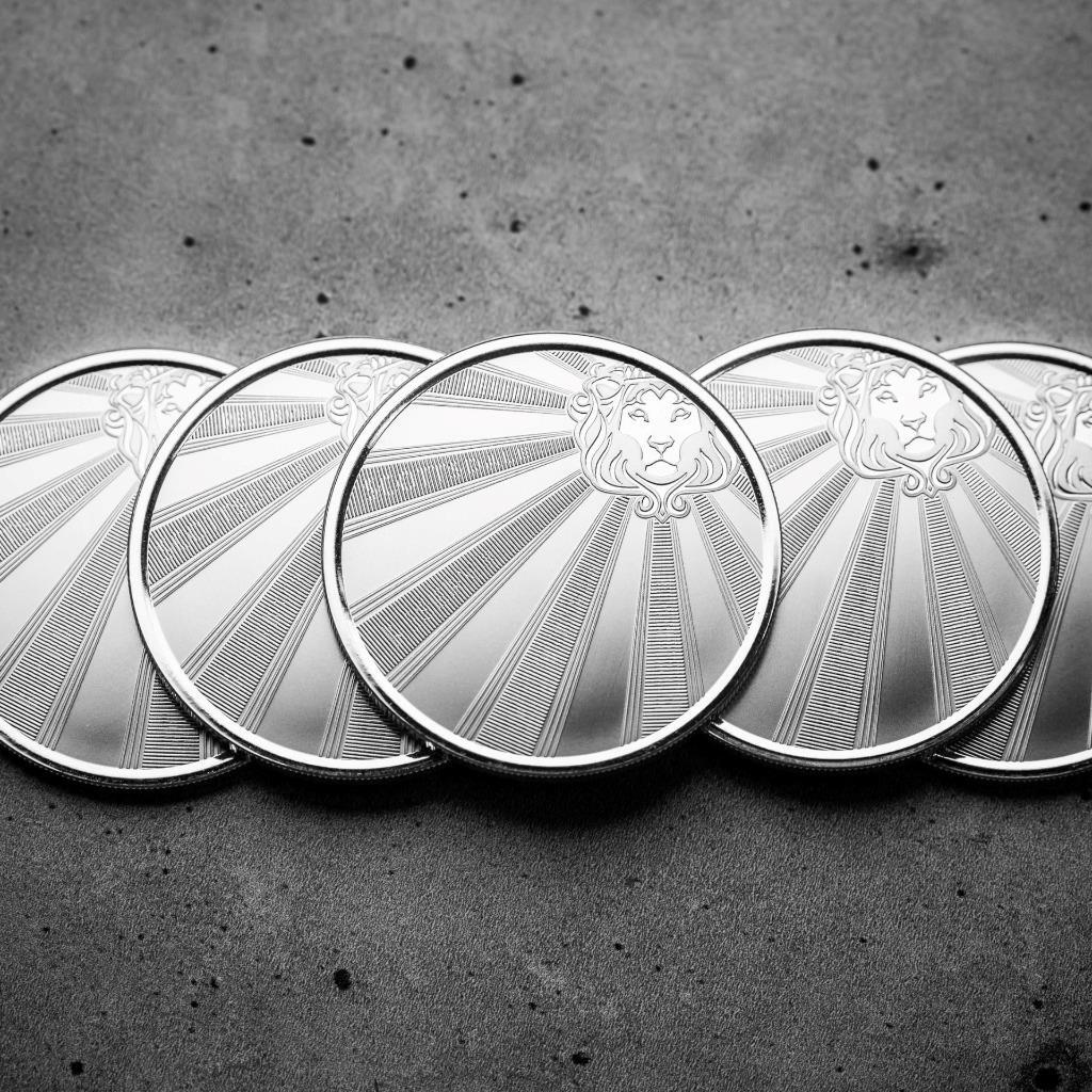 Salida Silver Rounds 5 x 1 oz RESERVE .999 Silver Rounds by Scottsdale Mint (BU) #A646 | eBay