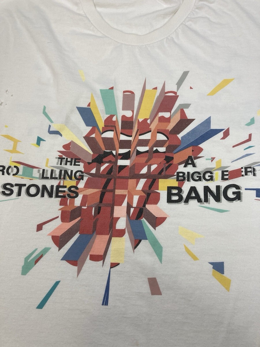Vintage The Rolling Stones A Bigger Bang 2005 Graphic T