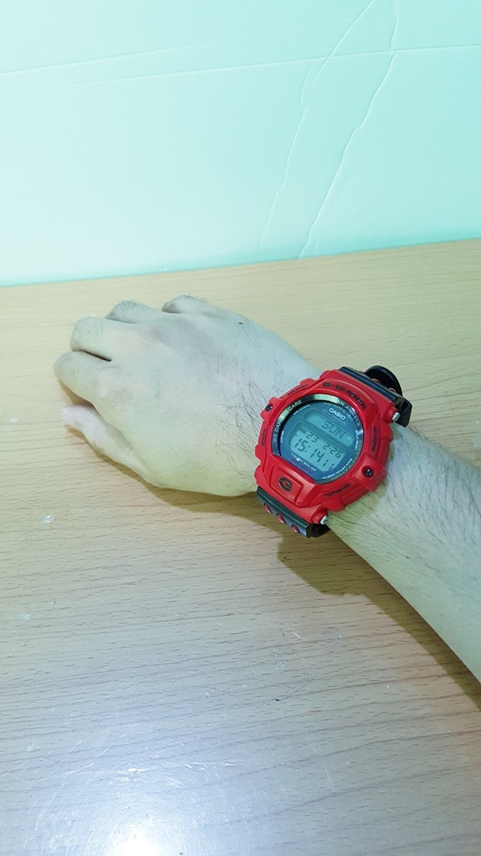 G-SHOCK DW-9300GA RAYSMAN ガーディアンエンジェルス② DW-9300GA-4T（1998）Module number “1583” Guardian Angels