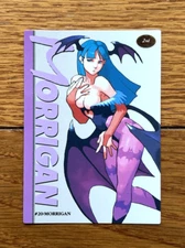 Morrigan Aensland Vampire Savior ALL CAPCOM WORLD '98 no.20 BANDAI Carddass