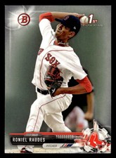 2017 Bowman #BP6 Roniel Raudes Prospects Card Boston Red Sox