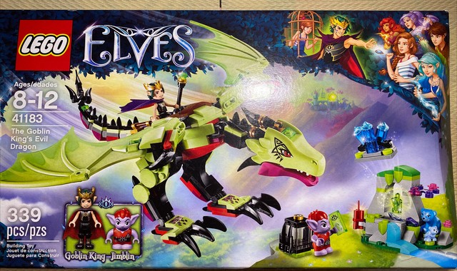 lego goblin king dragon