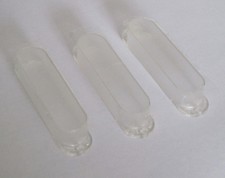 Transparent ST Sealed Pickup Covers Closed Clear Single Coil Covers for Strat