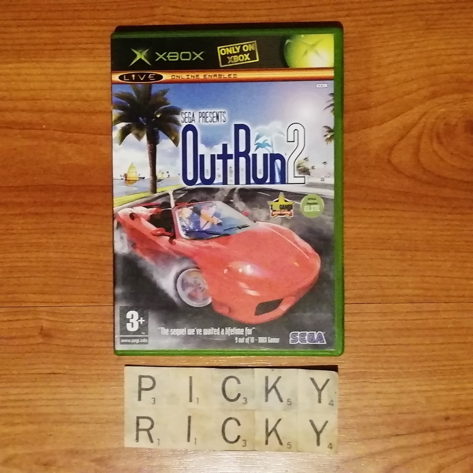 OutRun 2 (Microsoft Xbox, 2004) - European Version - Tested
