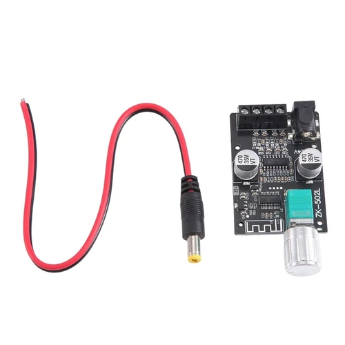 Módulo ZK-502L 50W+50W Bluetooth 5.0 Audio Digital Amplificador Placa Estéreo LO ÚLTIMO - Imagen 8 de 13