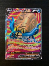 Carte Pokémon : Amonistar V 174/195 Tempête Argentée Française NEUF