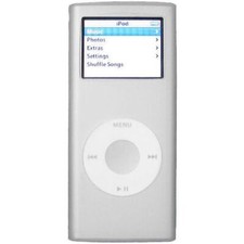 Soft Silicon Skin Cover with Earphone Organizer for 2nd Generation iPod Nano -