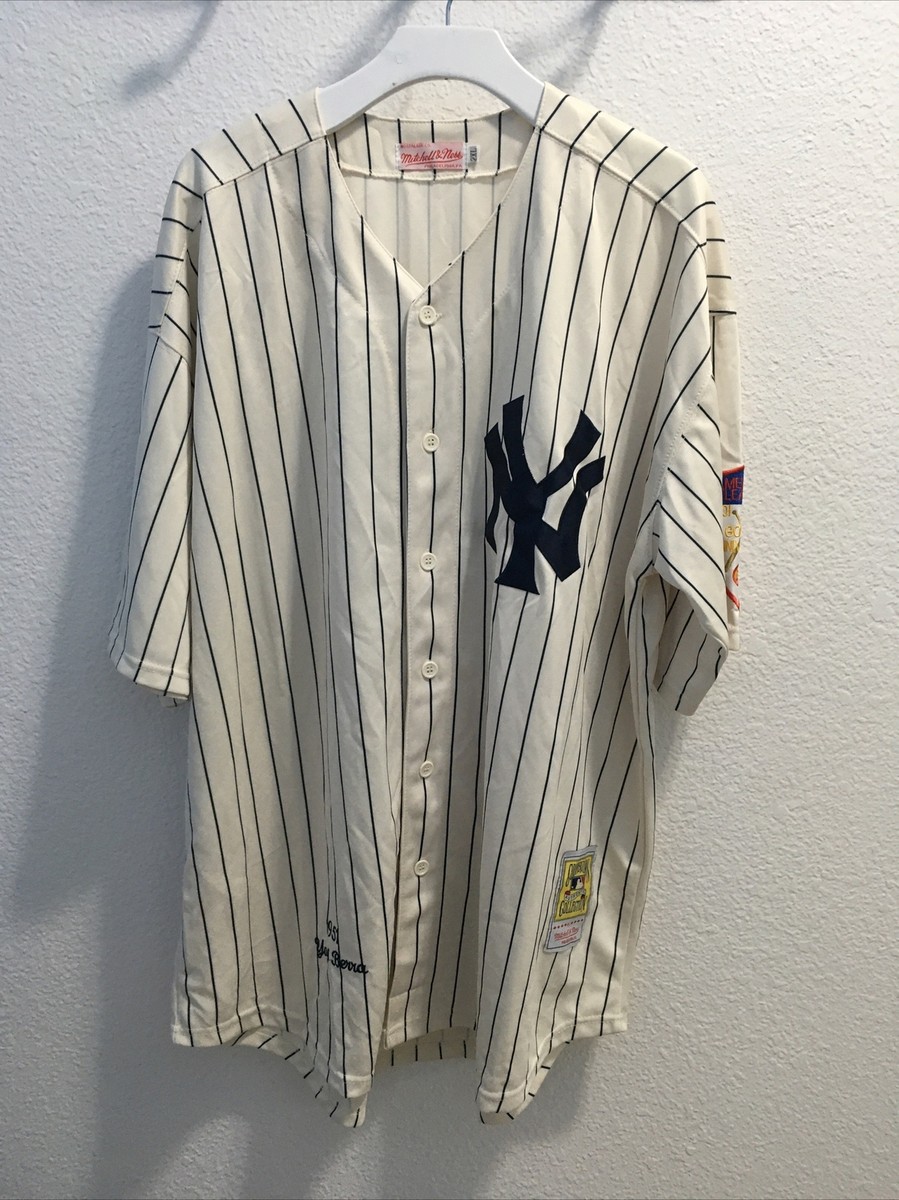 Yogi Berra Mitchell & Ness 1951 Yankees Jersey Cooperstown