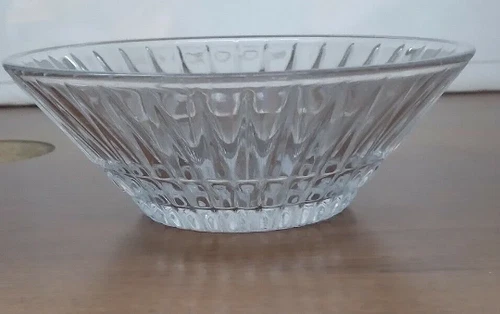 Fostoria Crystal Dessert Ice Cream Bowls Vintage Bowls Set of 2 