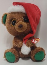 Ty Beanie Boos Nicholas the Christmas Bear Plush Toy