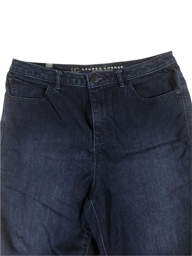 Lauren Conrad High Rise Dark Wash Blue 