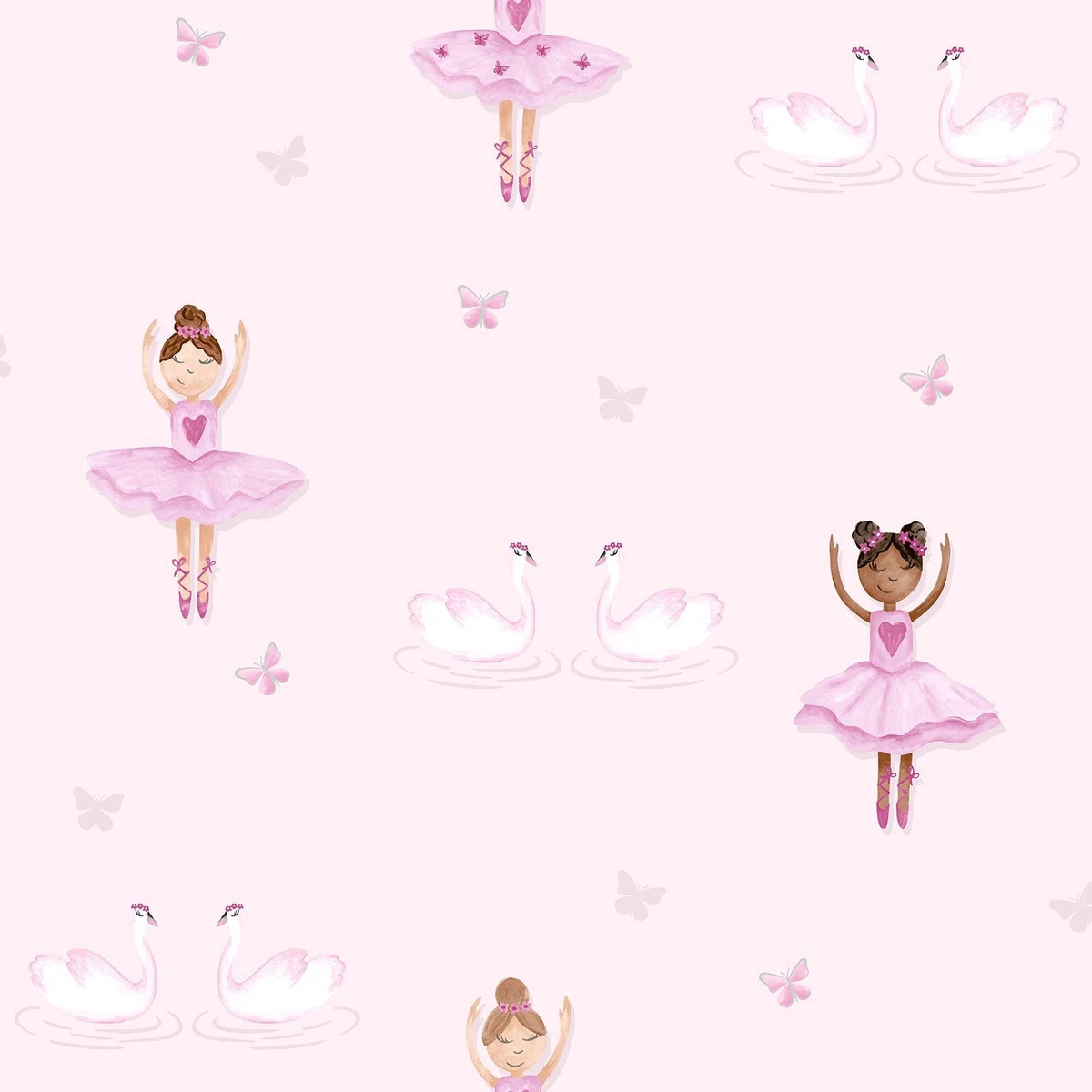 New girl sale wallpaper