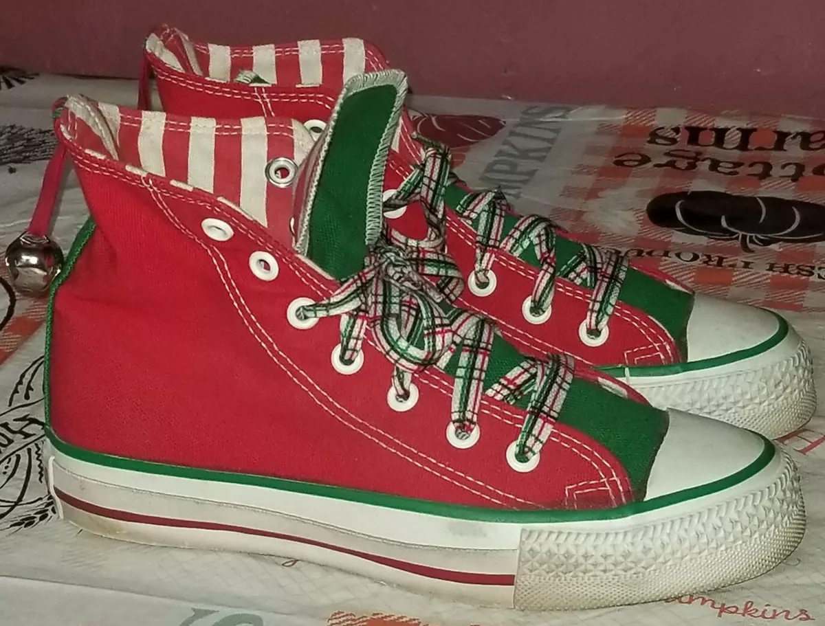 Converse christmas shoes outlet