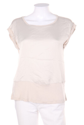 MANGO Shortsleeve-Shirt S = XS beige