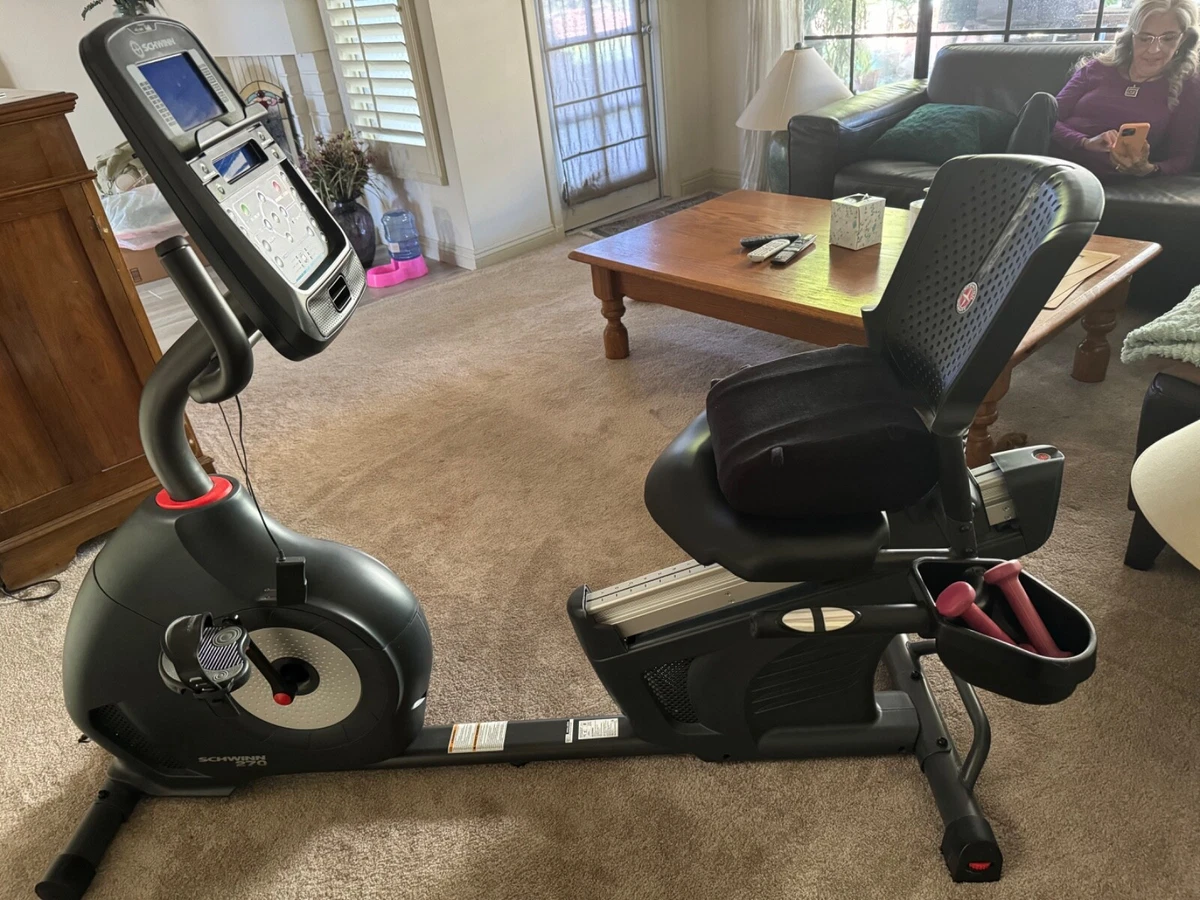 Schwinn 270 hotsell recumbent bike 100515