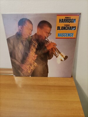 LP DONALD HARRISON / TERENCE BLANCHARD NASCENCE USA CBS 1986 VINYL