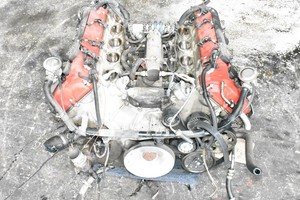 Двигатель maserati m139