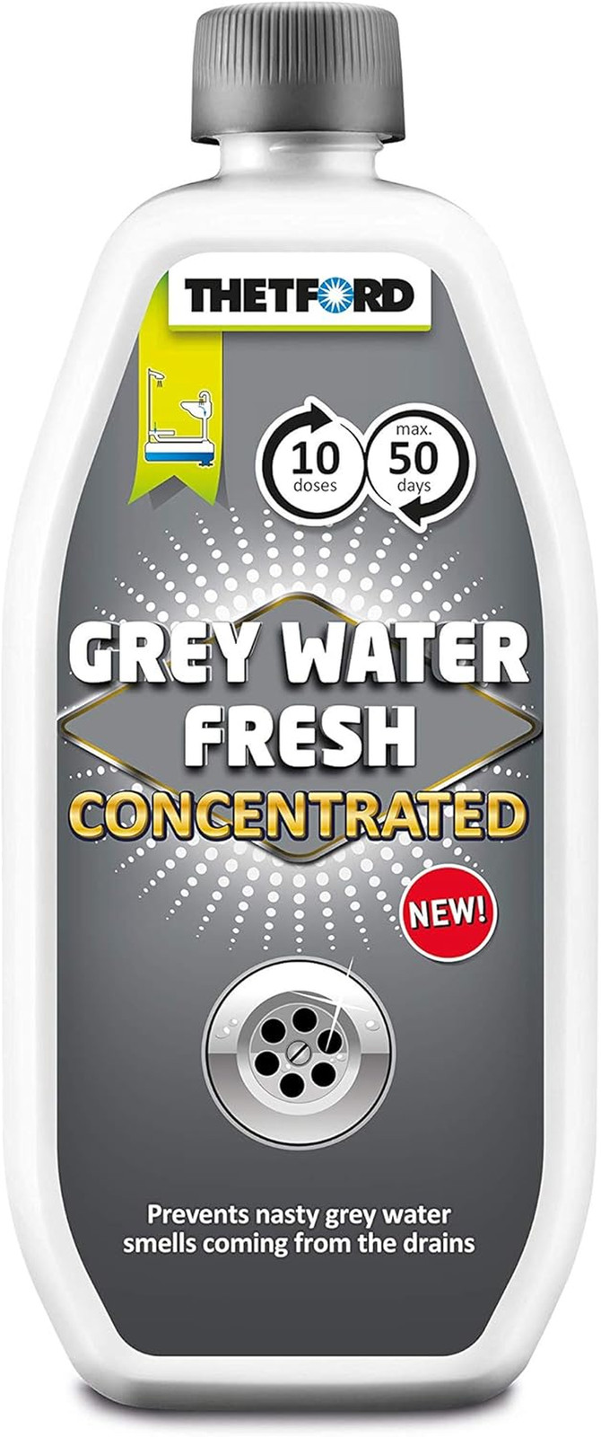 Additivo 30700AK Thetford 800ml | Previene Odori e Depositi Acque Grigie