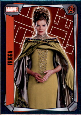 Topps Trading Card 228 - Frigga - Mirror Foil  - Marvel Missions 2017