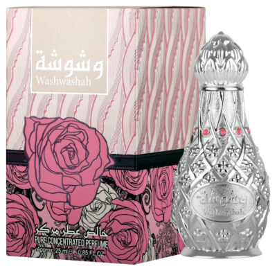 Washah konzentriertes Parfümöl für Frauen 25ml 