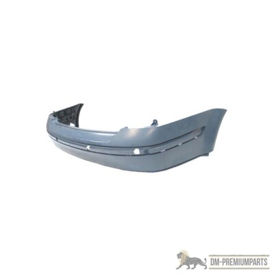 Stoßfänger hinten für Skoda Octavia II 1Z Limousine 04-08 glatt schwarz passend