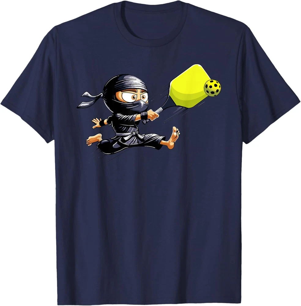 Pickleball Player Ninja T-Shirt Hoodie