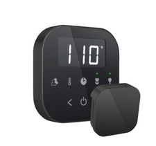 Mr. Steam AIRTBK-MB AirTempo Control in Black with Matte Black FREE SHIPPING