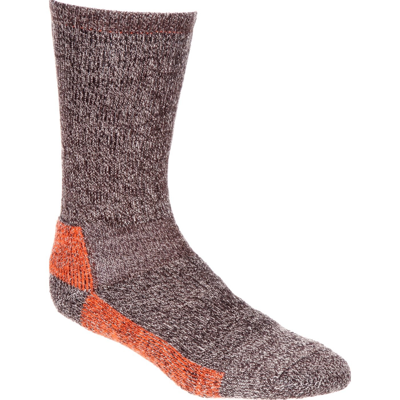 GEORGIA BOOT 85% MERINO LAMBS WOOL CREW SOCK Lg