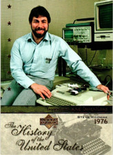 History of the United States Inventors and Inventions Steve Wozniak P.C. 1976