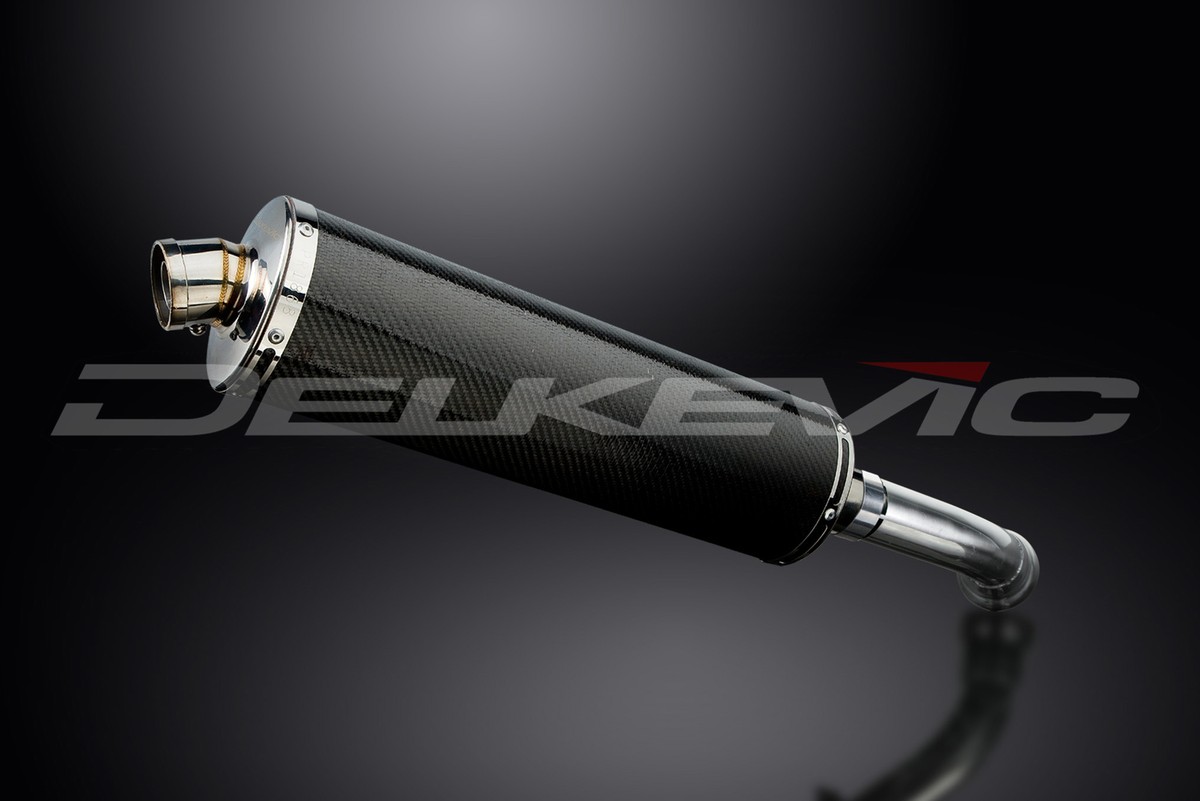 BMW K1200S 2005-2008 Delkevic Slip On 18