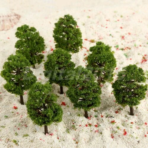Unbranded OO Model Railway Trees