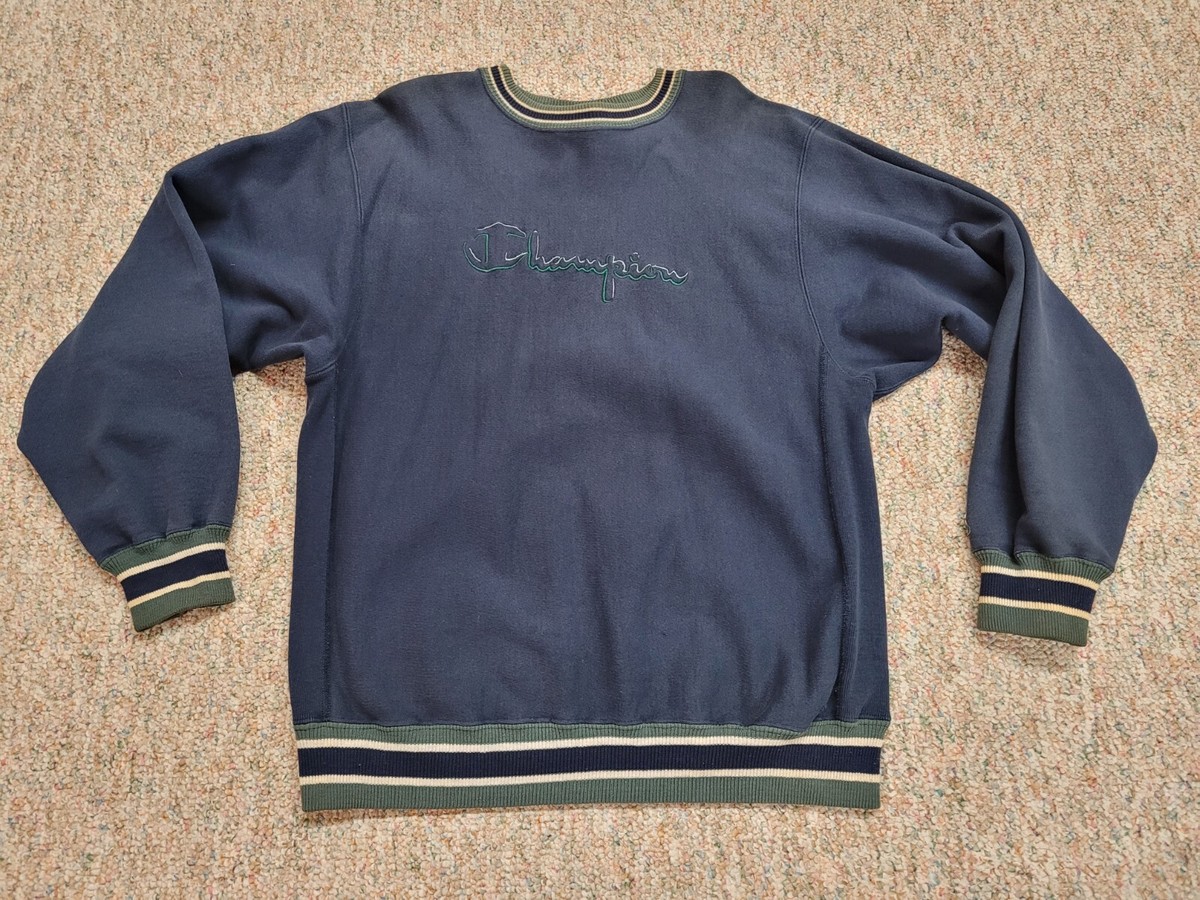 Crewneck Sweatshirt Champion Sweater End Point Champion Reverse