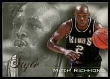 1995-96 Flair Mitch Richmond #242