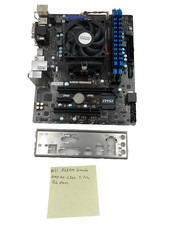 MSI A68HM Grenade Motherboard AMD A4-6300 3.70 GHz  8GB-RAM Working