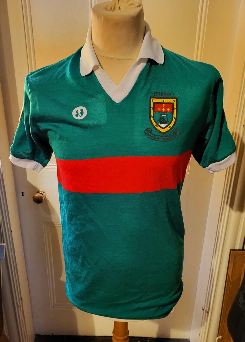 Old Mayo Gaa Shirt Rare Prototype O' Neills Mayo 1989 Gaa Gaelic Shirt