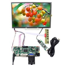 HD VGA DVI LCD Controller Board 10.1" 1280x800 Resistive Touch M101NWWB